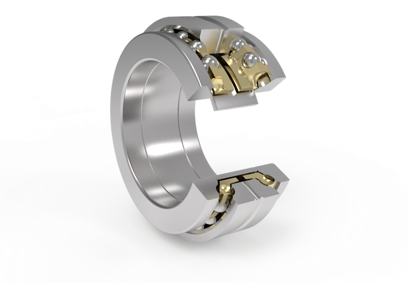 雙向推力角接觸球軸承