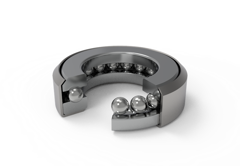 帶外罩推力球軸承